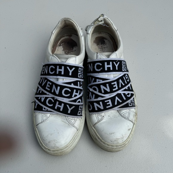 GIVENCHY Leather Low Trainers Size 36 - Picture 3 of 12